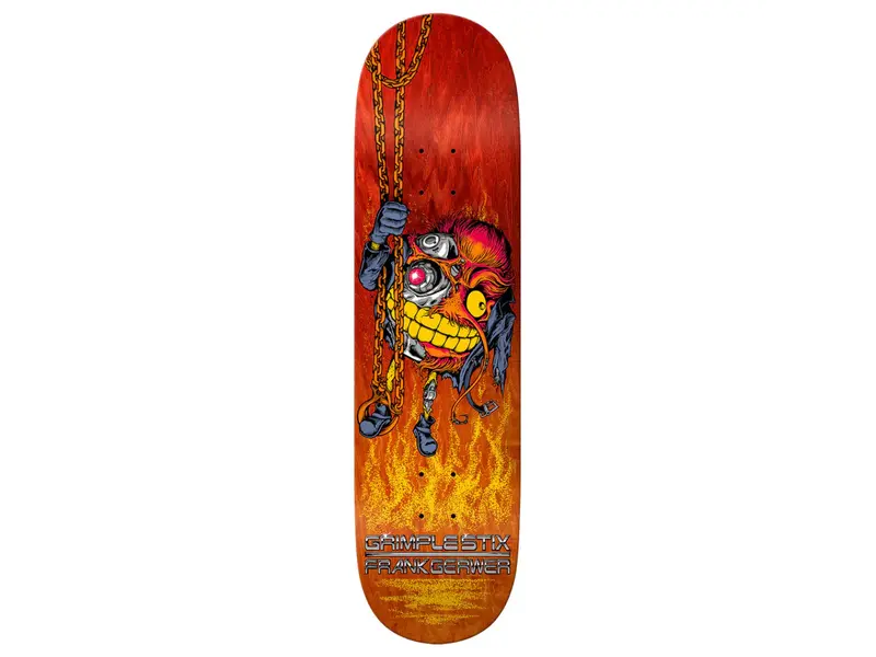 ANTI HERO Gerwer Mad Scientist 8.28インチ Anti-Hero Gerwer Grimplenator DBX Deck - 8.25 - Rhythm Skateshop