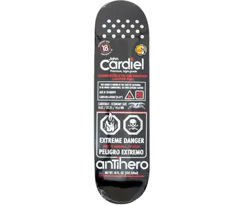 Anti-Hero Cardiel Fueled Up Deck - 8.62