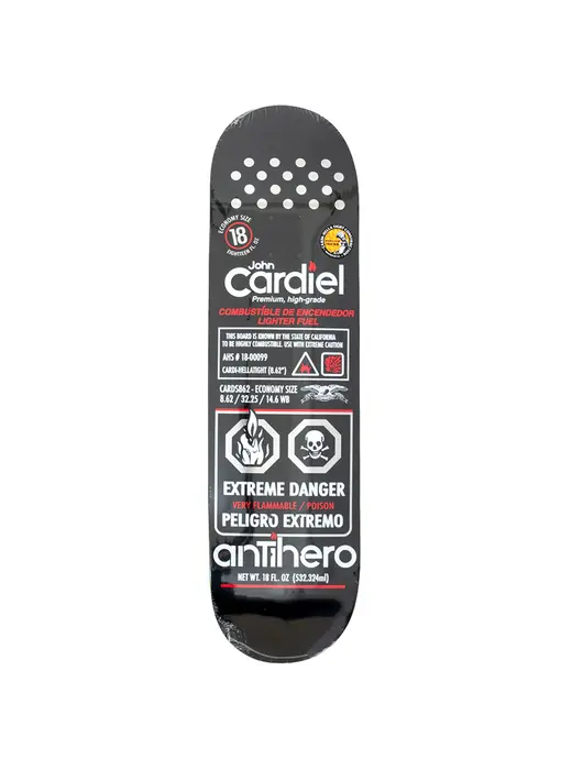 Anti-Hero Cardiel Fueled Up Deck - 8.62