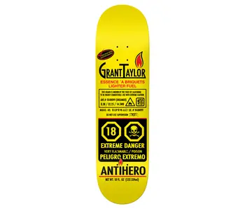 Anti-Hero Taylor Fueled Up Deck - 8.38