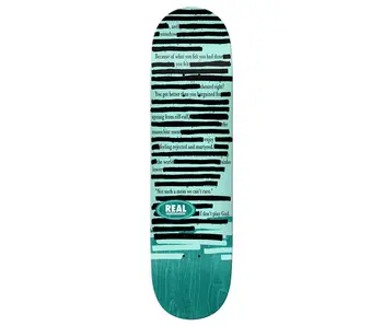 Real Team Non-Fiction Deck - 8.12