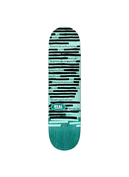 Real Team Non-Fiction Deck - 8.12