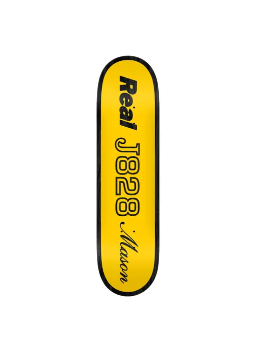 Real Mason Shape Code Deck - 8.28