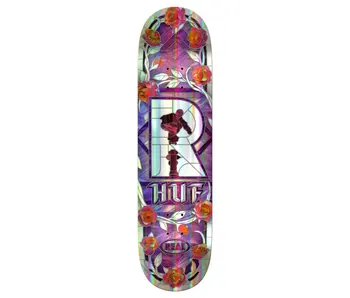 Real Huf Holo Rainbow Deck - 8.25