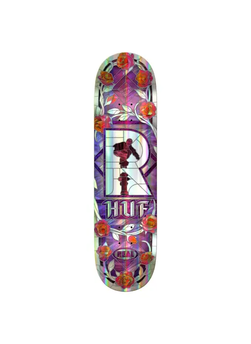 Real Huf Holo Rainbow Deck - 8.25