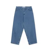 Polar Polar Big Boy Mid Blue Pants
