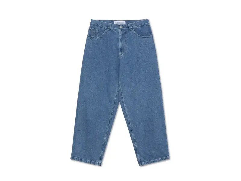 Polar Polar Big Boy Mid Blue Pants