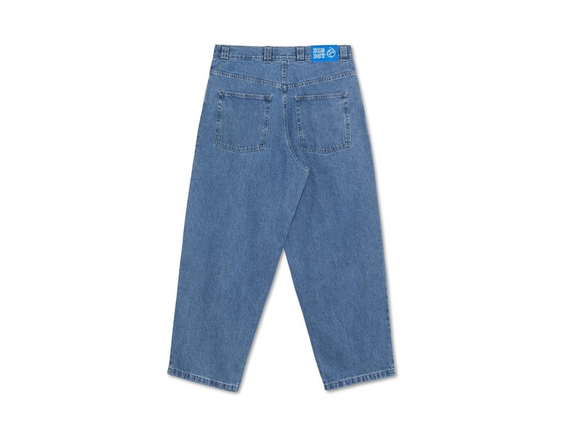 Polar Polar Big Boy Mid Blue Pants