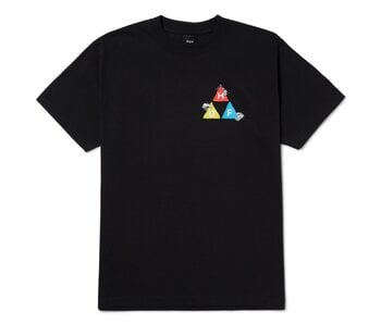 Huf Rituals Blk Shirt