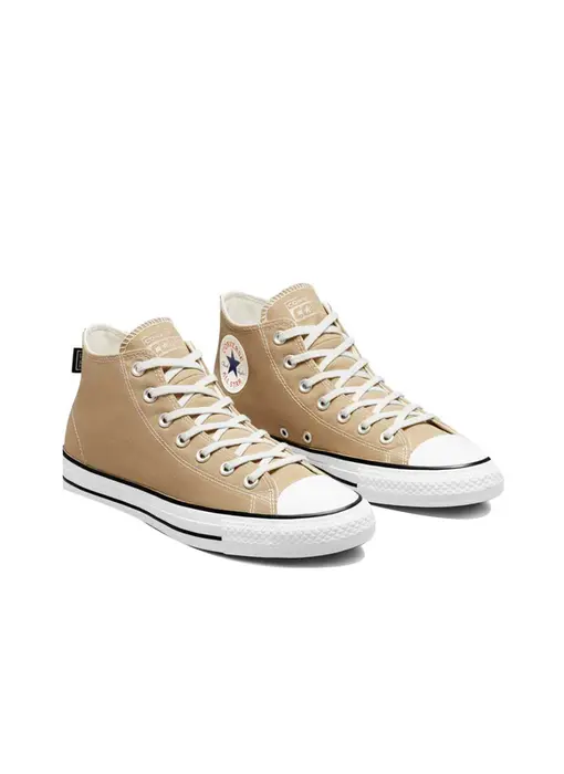 Converse CTAS Pro Mid Khaki/Blk/Egret Shoes