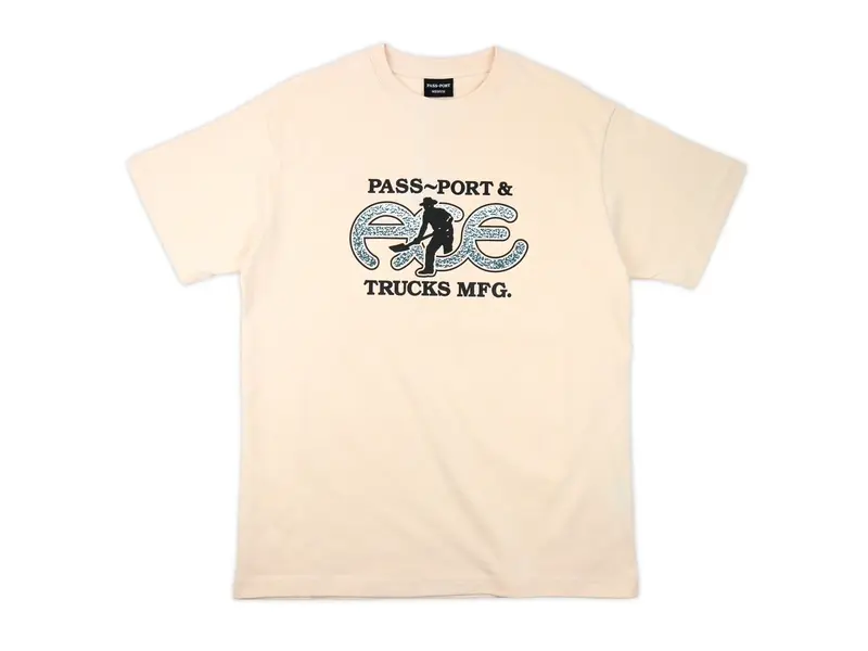 ACE Ace X Passport Hammertone Tee - Natural