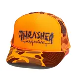 Thrasher Thrasher Wet Paint Trucker - Orange Camo