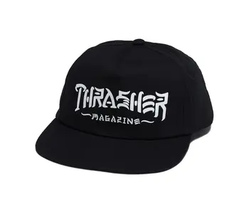 Thrash & Destroy Snapback - Black