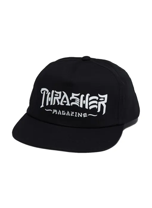 Thrash & Destroy Snapback - Black