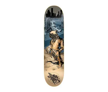 DGK Ironlak Lacquer Deck - 8.0