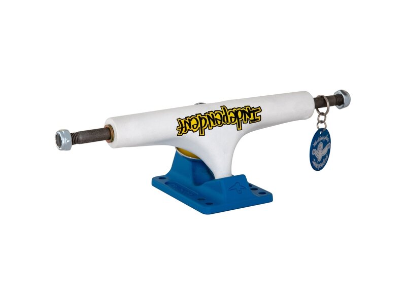 Independent Independent 146 Stage 4 Mark Gonzales Flat White Blue Truck