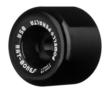Powell Peralta Rat Bones 85A Black Wheels - 60mm