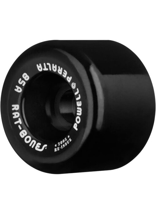 Powell Peralta Rat Bones 85A Black Wheels - 60mm
