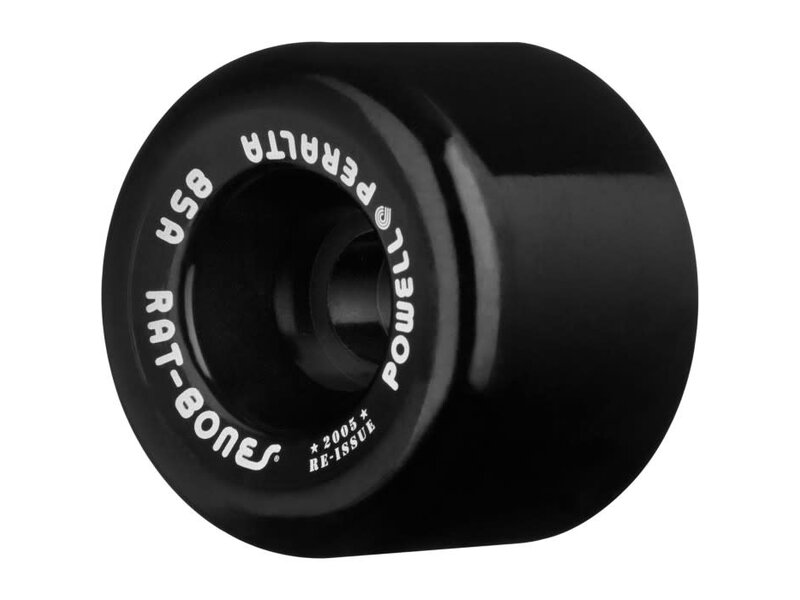 Powell Peralta Powell Peralta Rat Bones 85A Black Wheels - 60mm