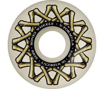 Bones X-Formula V6 Widecut 99a Wheels - 56mm