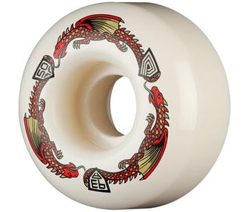 Powell Peralta Dragon Formula Red 93A  Wheels - 50mm
