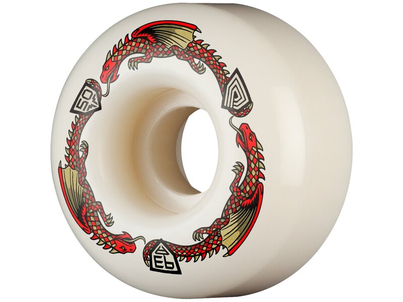 Powell Peralta Powell Peralta Dragon Formula Red 93A  Wheels - 50mm