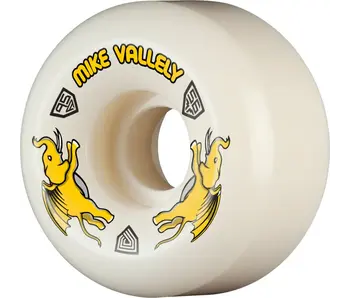 Powell Peralta Dragon Formula Yellow Vallely 95A Wheels - 56mm