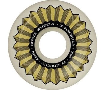 Bones X - Formula V5 Widecut 99a Wheels - 54mm