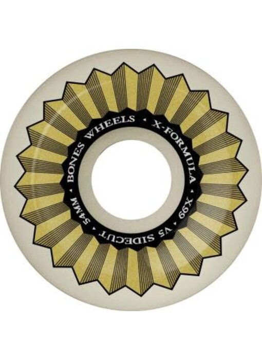 Bones X - Formula V5 Widecut 99a Wheels - 54mm