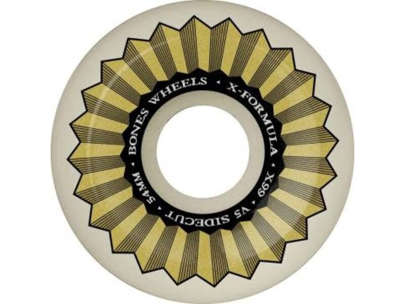 Bones Bones X - Formula V5 Widecut 99a Wheels - 54mm
