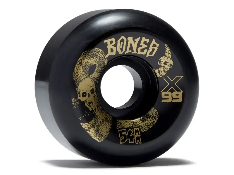 Bones Bones Death Venom V6 Widecuts X Formula 99A Black Wheels - 54mm