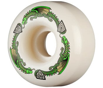 Powell Peralta Dragon Formula Green 88a Nano Rat Wheels - 52mm