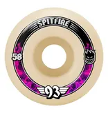 Spitfire Spitfire F493 Radials Nat Wheels - 58mm