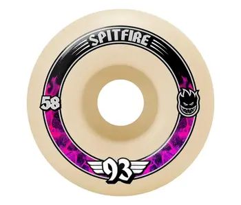 Spitfire F493 Radials Nat Wheels - 58mm
