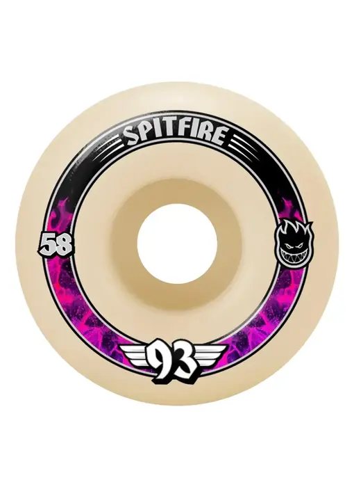 Spitfire F493 Radials Nat Wheels - 58mm