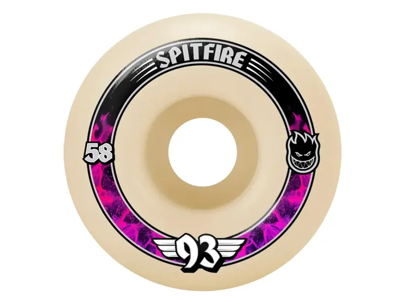 Spitfire Spitfire F493 Radials Nat Wheels - 58mm