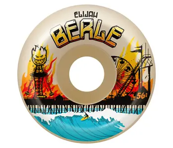 Spitfire F499 Berle Heatwave Wheels - 56mm