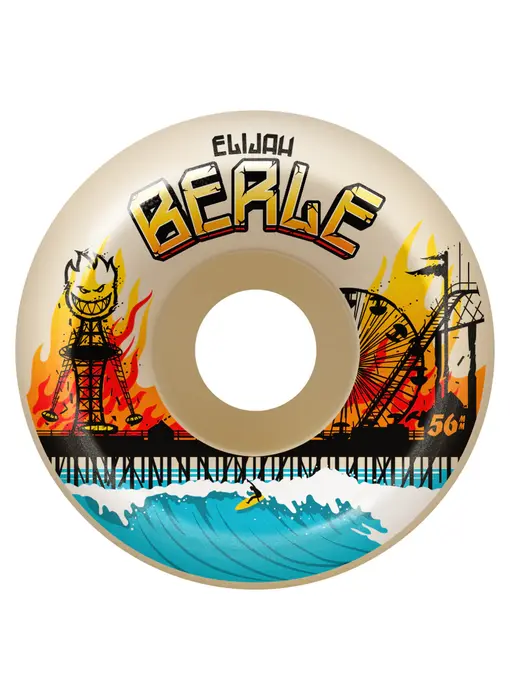 Spitfire F499 Berle Heatwave Wheels - 56mm