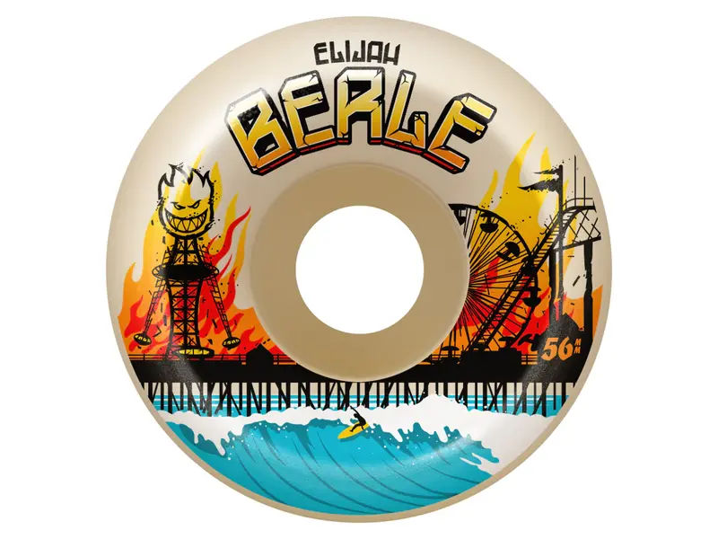 Spitfire Spitfire F499 Berle Heatwave Wheels - 56mm
