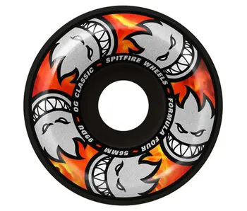 Spitfire F499 Multiball OG Classic Black Wheels - 56mm