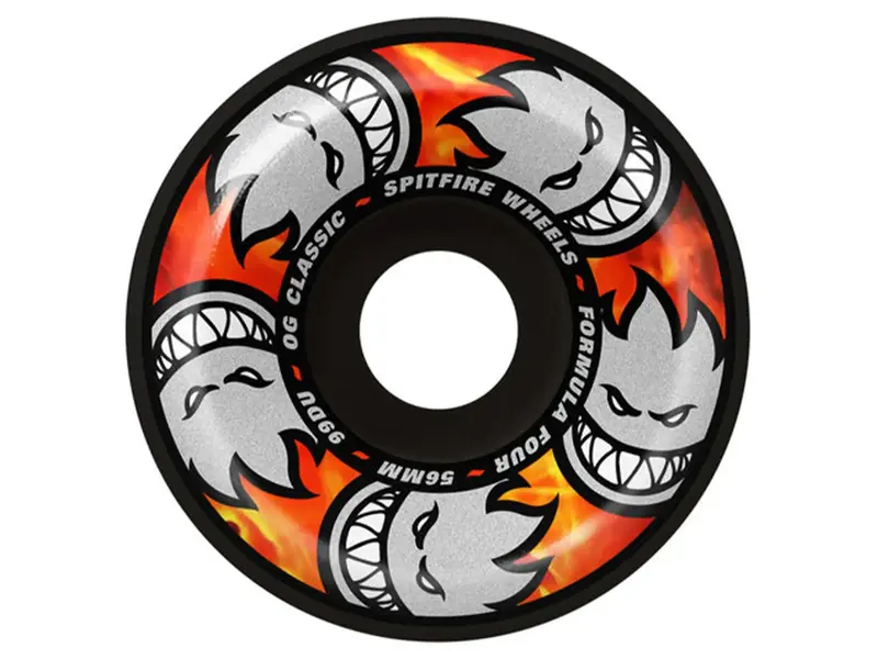 Spitfire Spitfire F499 Multiball OG Classic Black Wheels - 56mm