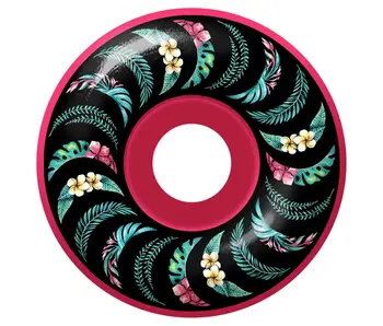 Spitfire F499 TM Floral Classics Pink Wheels - 52mm
