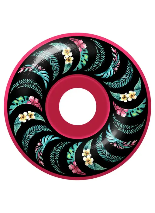 Spitfire F499 TM Floral Classics Pink Wheels - 52mm