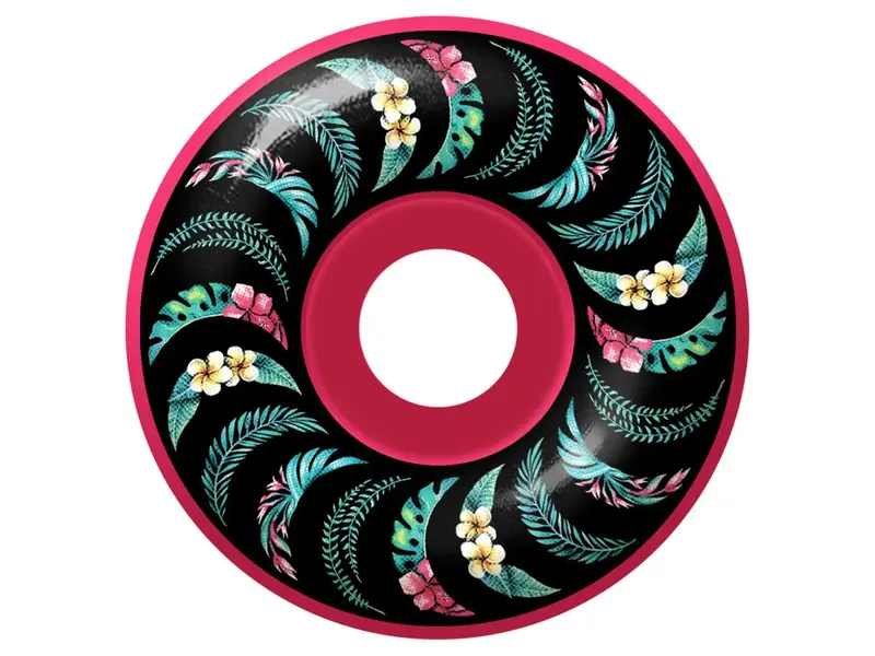 Spitfire Spitfire F499 TM Floral Classics Pink Wheels - 52mm