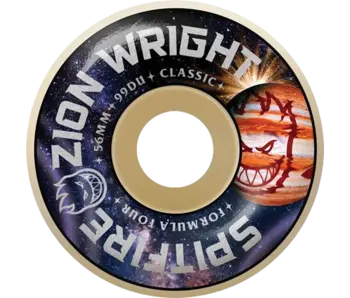 Spitfire F499 Zion Cosmic Classics Wheels - 56mm