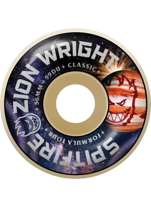 Spitfire F499 Zion Cosmic Classics Wheels - 56mm