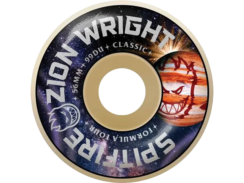 Spitfire Spitfire F499 Zion Cosmic Classics Wheels - 56mm
