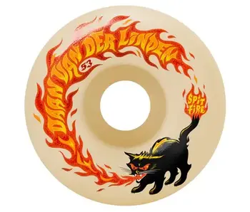 Spitfire F499 Daan Pyrocat Wheels - 53mm