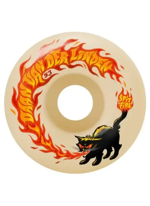 Spitfire F499 Daan Pyrocat Wheels - 53mm