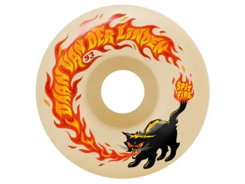 Spitfire Spitfire F499 Daan Pyrocat Wheels - 53mm